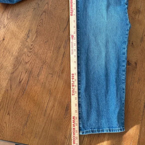 Madewell The Perfect Vintage Wide-Leg Crop Jean Size 29 - Picture 4 of 10